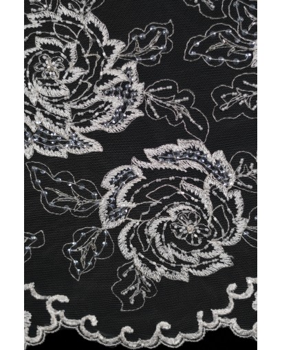 2093 - Ecru/Platyna - Haft