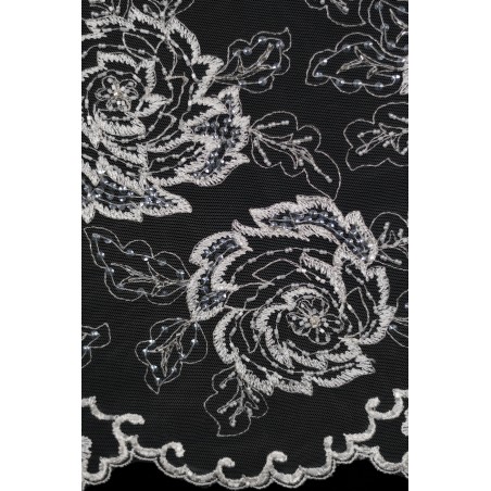 2093 - Ecru/Platyna - Haft