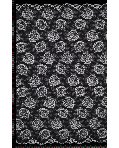 2093 - Ecru/Platyna - Haft