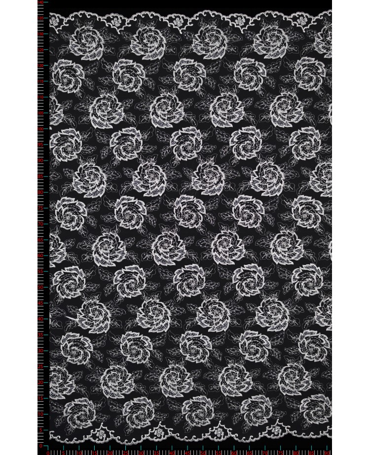 2093 - Ecru/Platyna - Haft