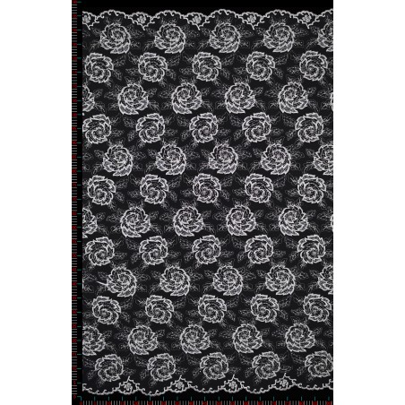 2093 - Ecru/Platyna - Haft